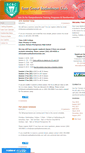 Mobile Screenshot of eastcoastbadmintonclub.com
